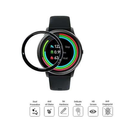 Xiaomi IMILAB SMARTWATCH SILVER DIAL GREEN BLACK DUAL STRAP FOR SALE