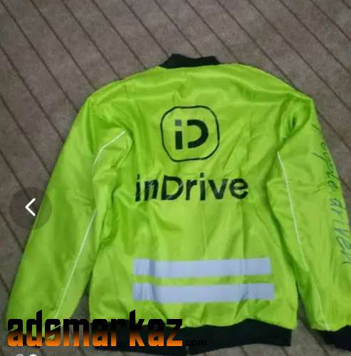 Available In Drive jacket& t.shirt