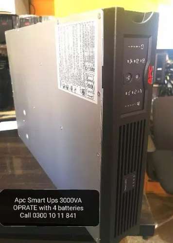 Apc Smart Ups 1500va 24v 980WATT pure sine wave ups long backup model