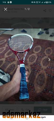 Available Tennis Racket