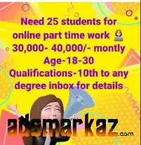 Part time work for students